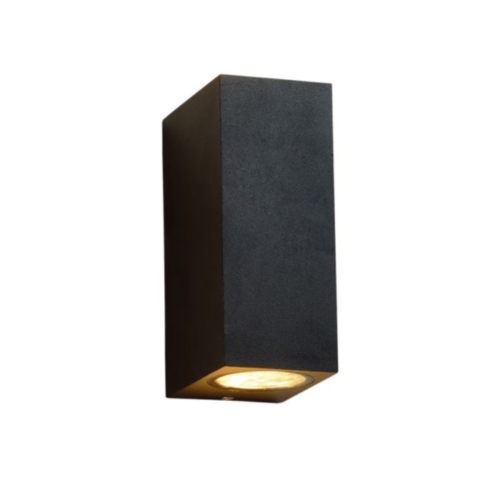 Modern udendørslampe sort, Corella, IP44