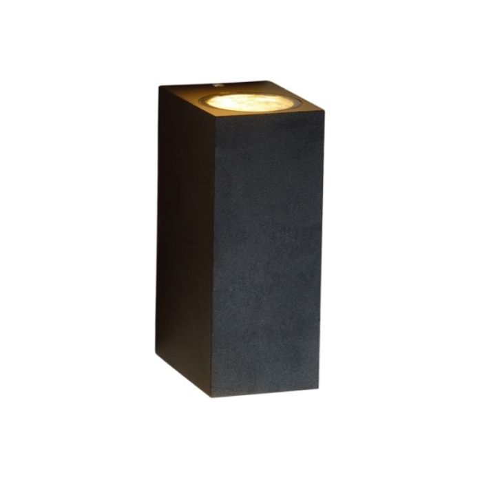 Modern udendørslampe sort, Corella, IP44