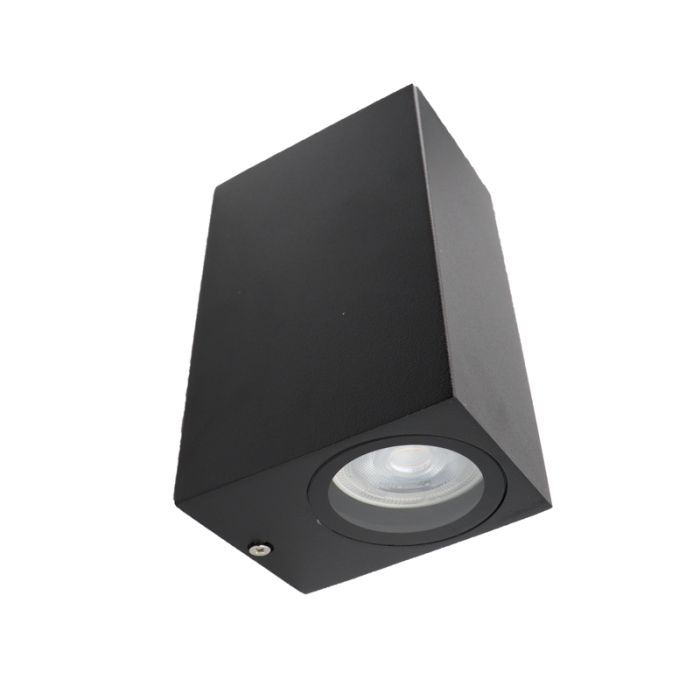 Modern udendørslampe sort, Corella, IP44