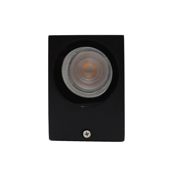 Modern udendørslampe sort, Corella, IP44