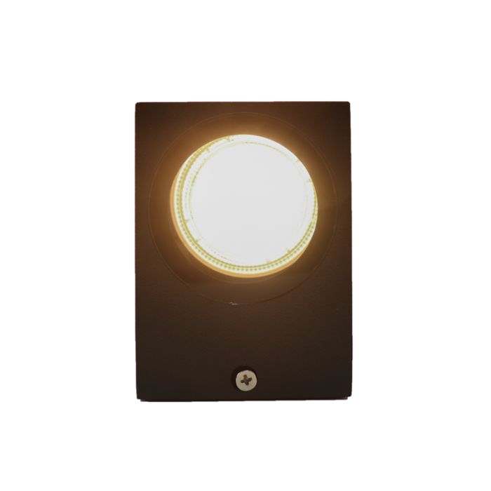 Modern udendørslampe sort, Corella, IP44