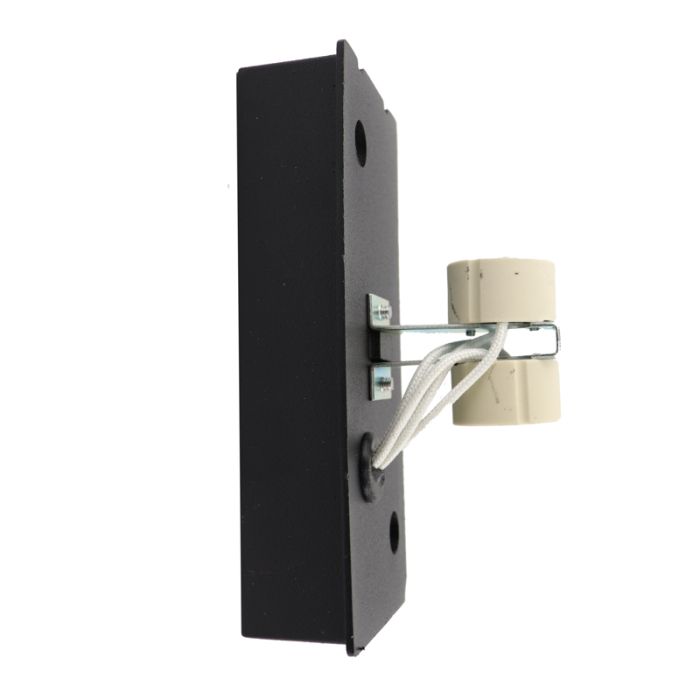 Modern udendørslampe sort, Corella, IP44