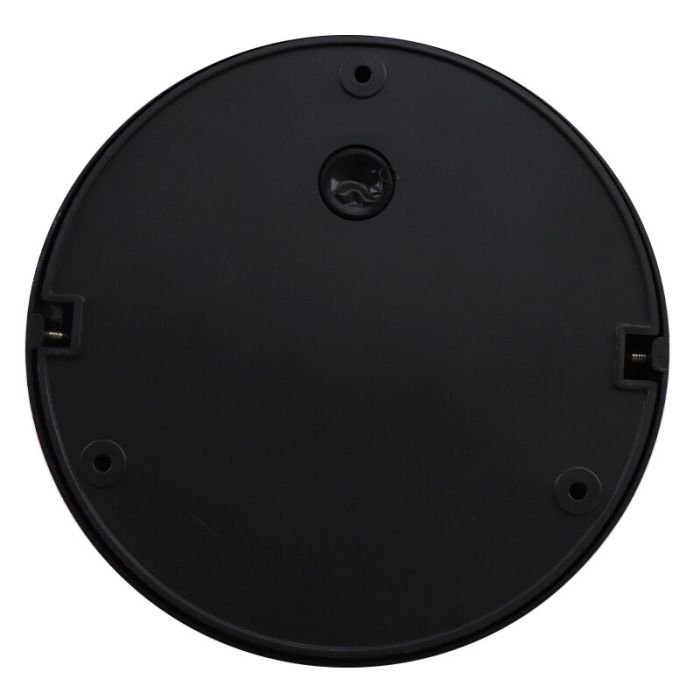 Modern udendørs væglampe med bevægelsessensor sort, Shelby, 7W, 3000K LED, IP44