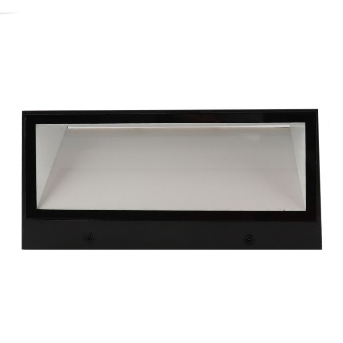 Modern udendørslampe sort, Cailey, 10W, 3000K LED, IP54