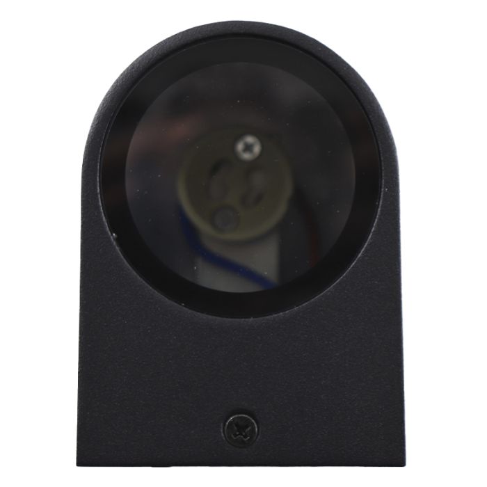 Modern udendørslampe sort, Corina, IP44