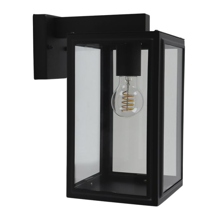 Modern udendørslampe sort, Sidney, IP44