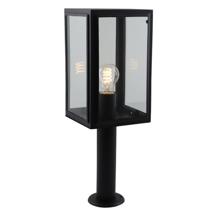 Modern udendørslampe sort, Sidney, IP44