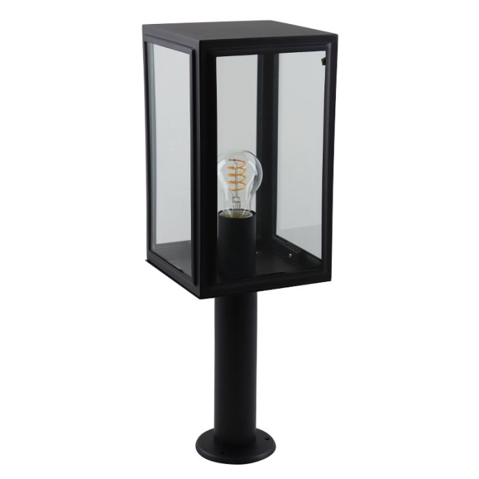 Modern udendørslampe sort, Sidney, IP44