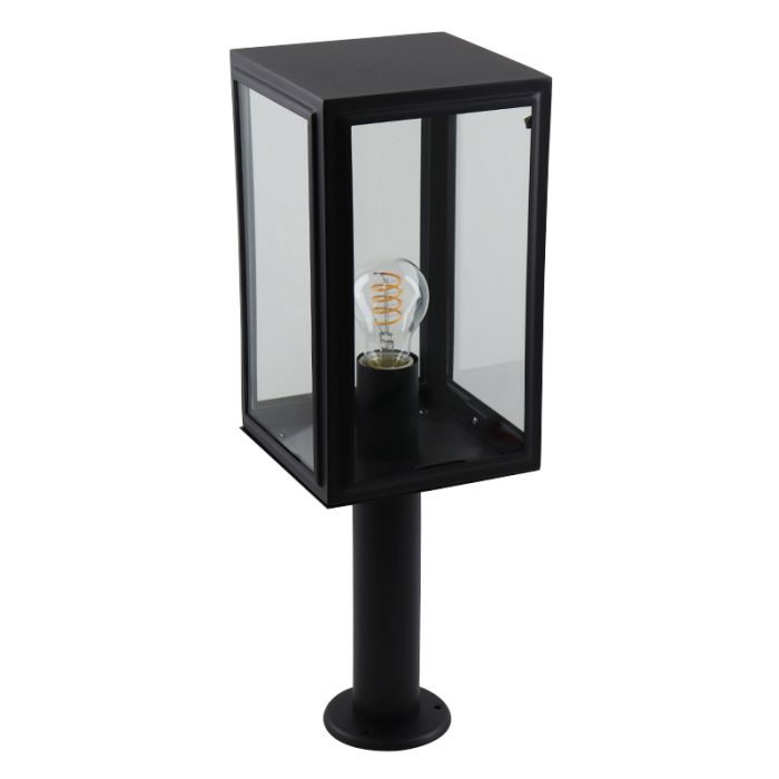 Modern udendørslampe sort, Sidney, IP44