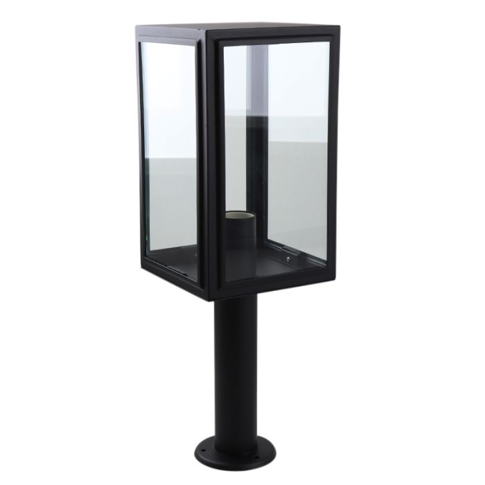 Modern udendørslampe sort, Sidney, IP44