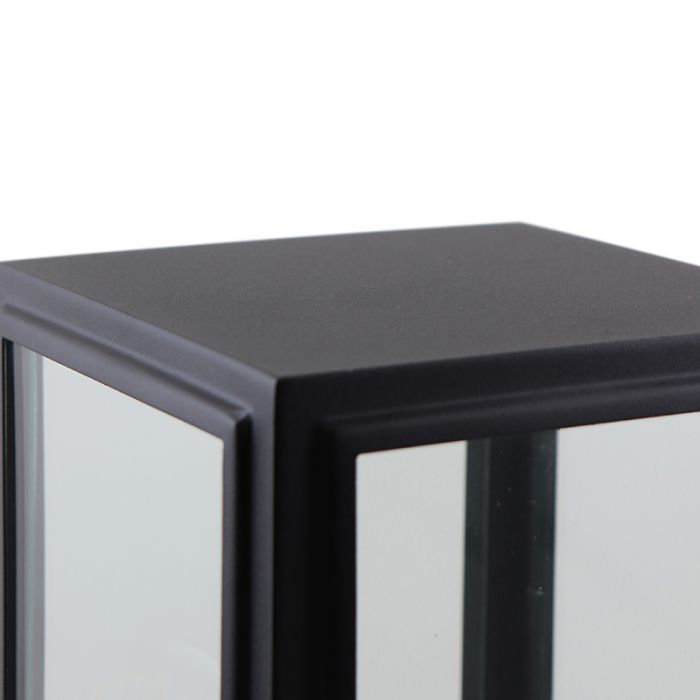 Modern udendørslampe sort, Sidney, IP44
