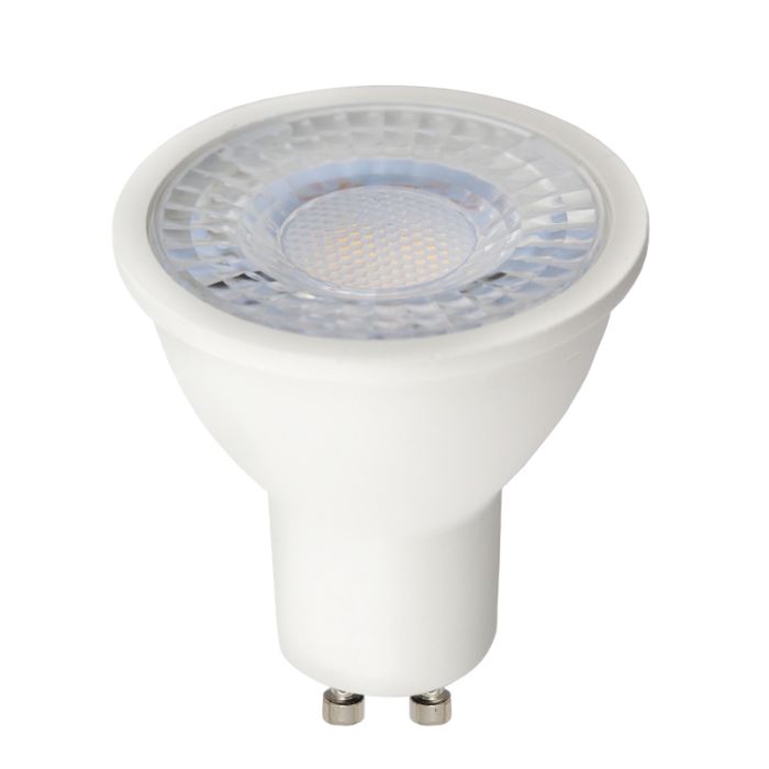Dimmbare Olucia GU10 LED lampe Antonie, 5W, 2700K