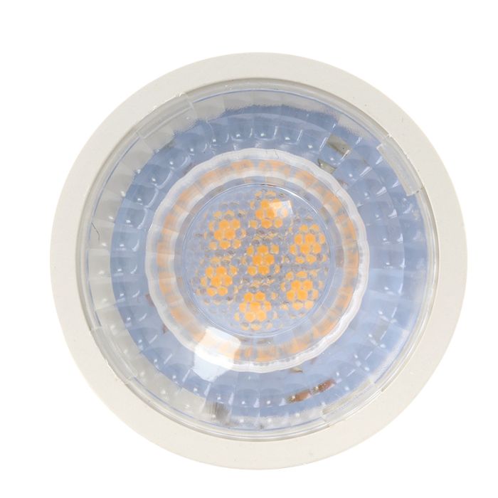 Dimmbare Olucia GU10 LED lampe Antonie, 5W, 2700K