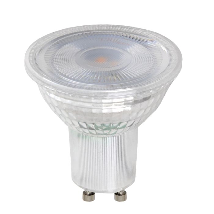 Dimmbare Olucia GU10 LED lampe Antonie, 5W, 2700K