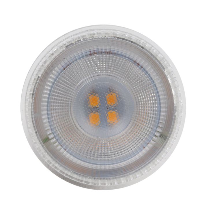 Dimmbare Olucia GU10 LED lampe Antonie, 5W, 2700K