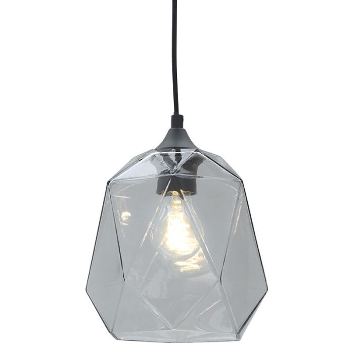 Retro pendler lampe gennemsigtig, Jian