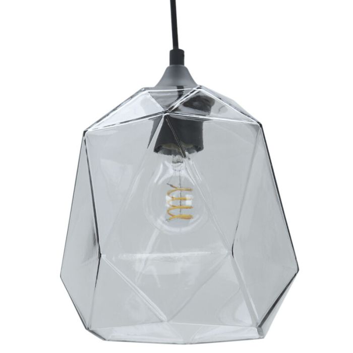 Retro pendler lampe gennemsigtig, Jian