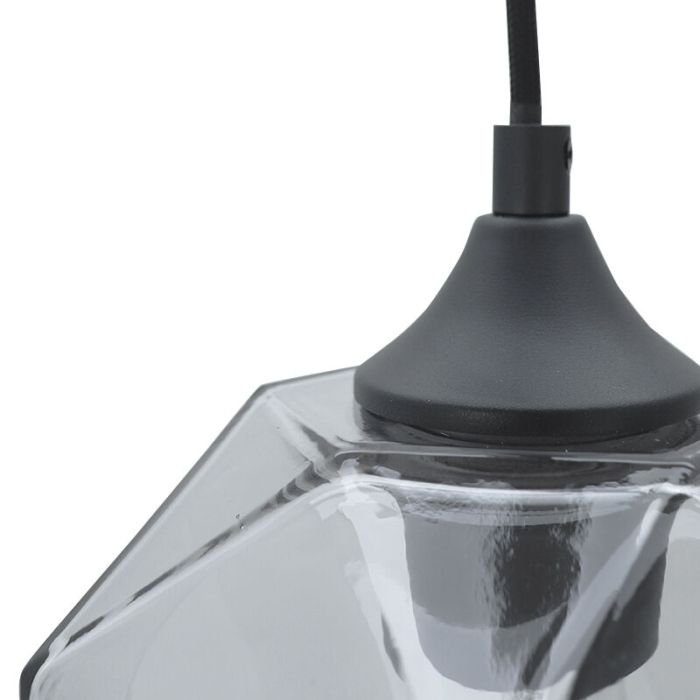 Retro pendler lampe gennemsigtig, Jian