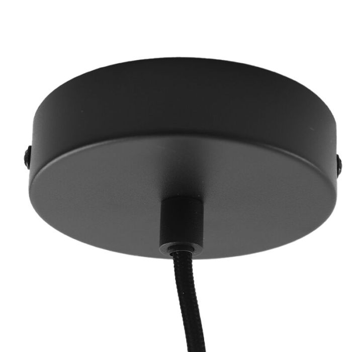 Retro pendler lampe gennemsigtig, Jian