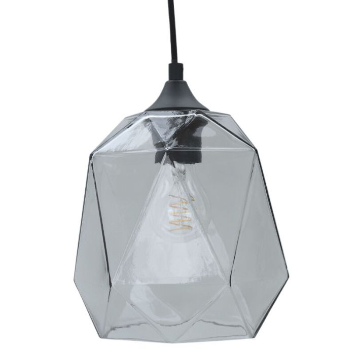 Retro pendler lampe gennemsigtig, Jian