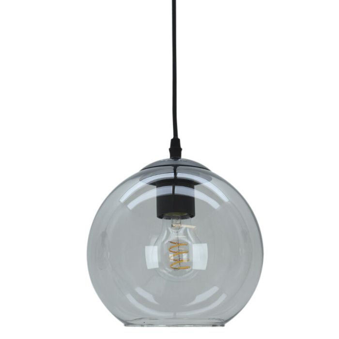 Design pendler lampe grå, Giada