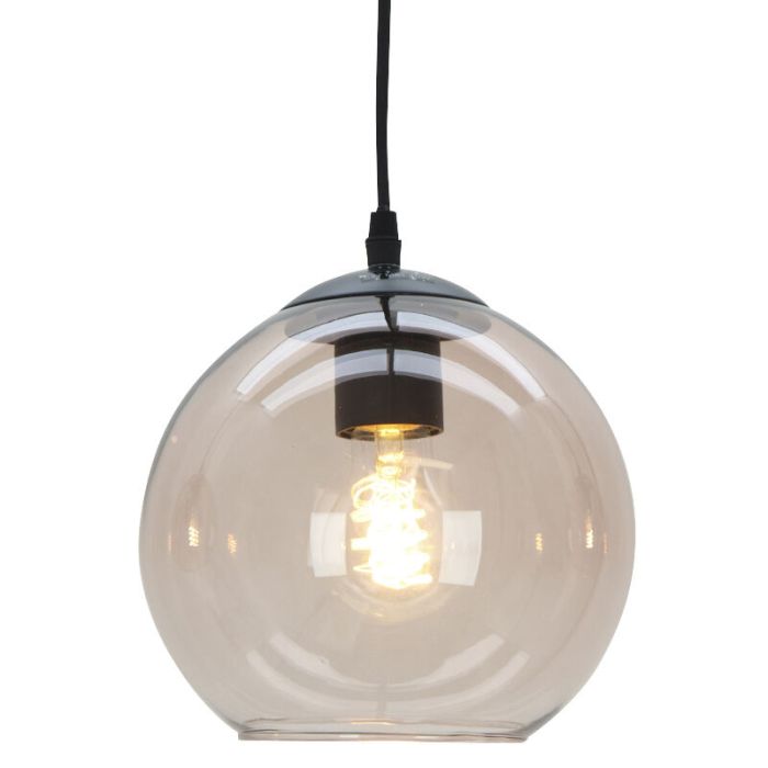 Design pendler lampe lyserød, Giada
