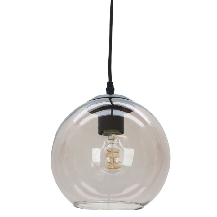 Design pendler lampe lyserød, Giada