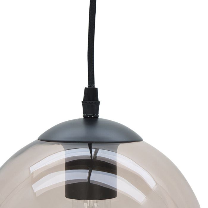 Design pendler lampe lyserød, Giada