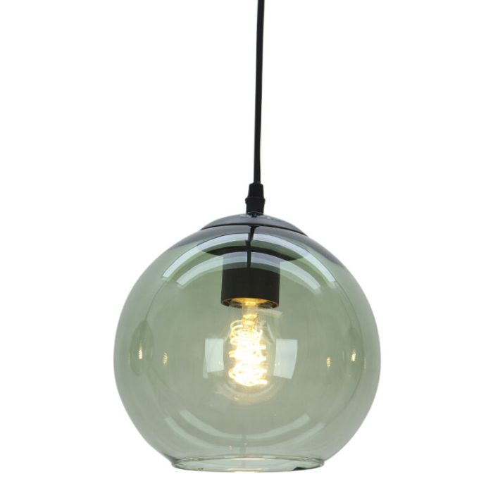 Design pendler lampe grøn, Giada