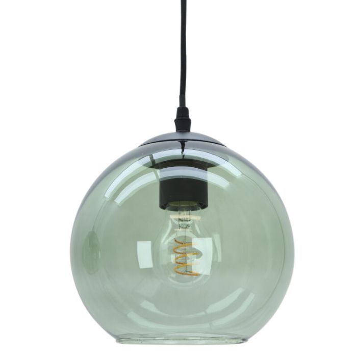 Design pendler lampe grøn, Giada