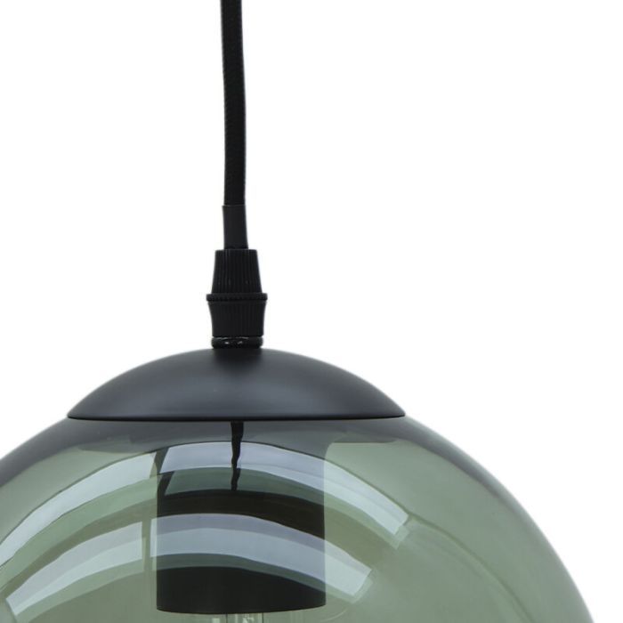 Design pendler lampe grøn, Giada