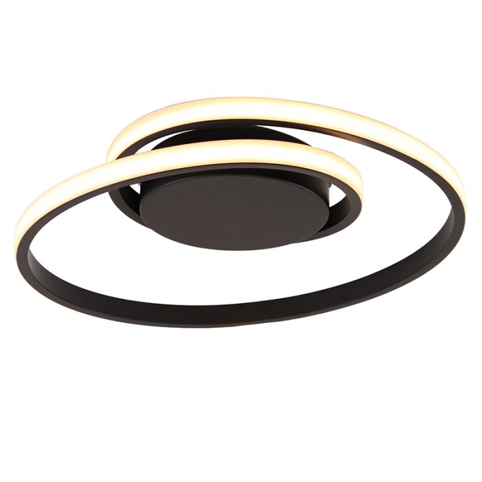 Modern loftlampe sort, Levy