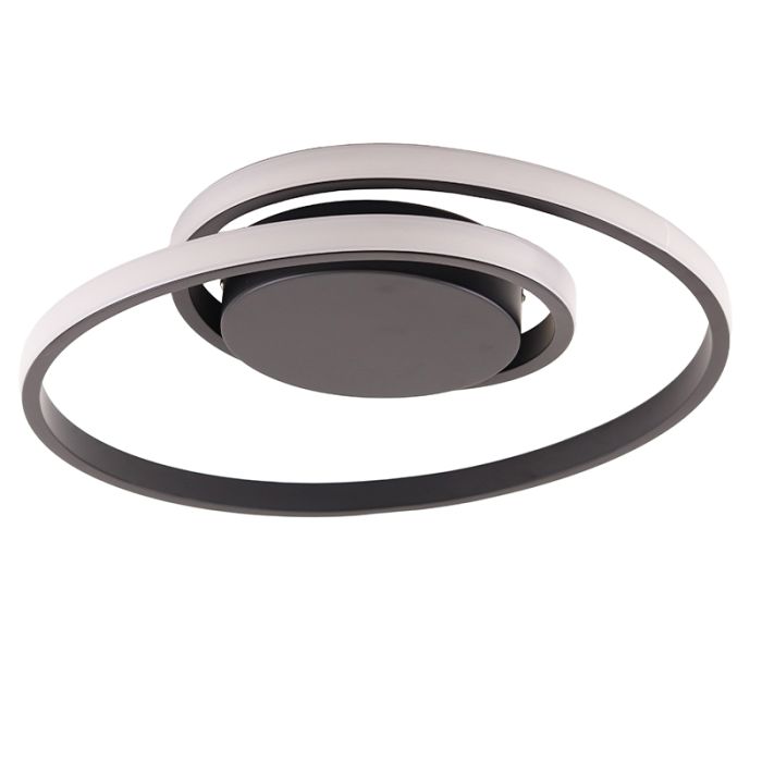 Modern loftlampe sort, Levy