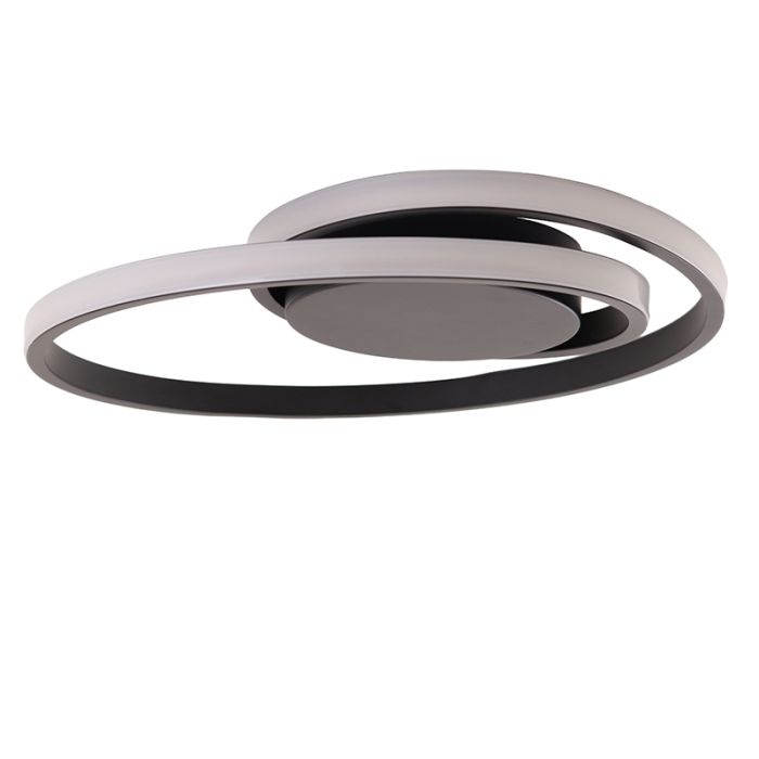 Modern loftlampe sort, Levy