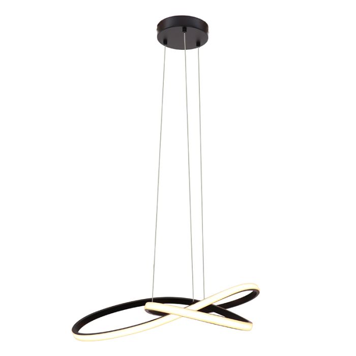 Design pendler lampe sort, Tanya