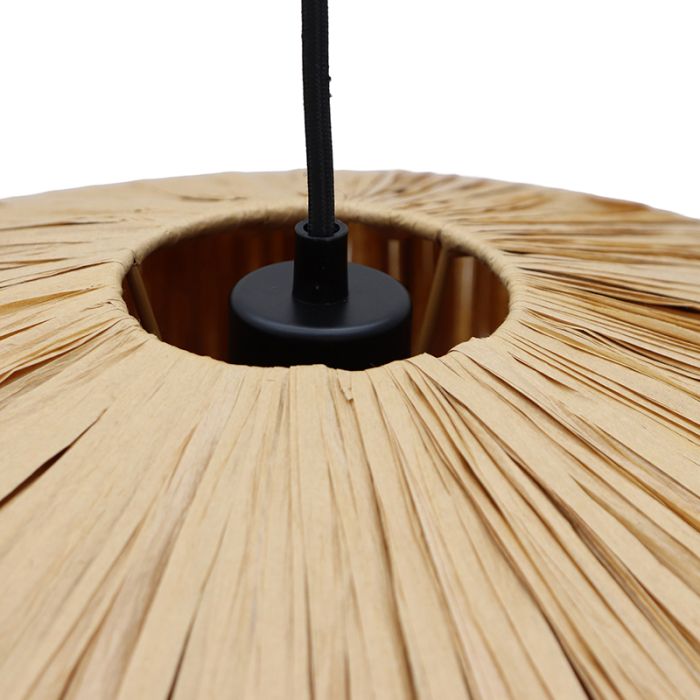 Papir pendler lampe brun, Daisy
