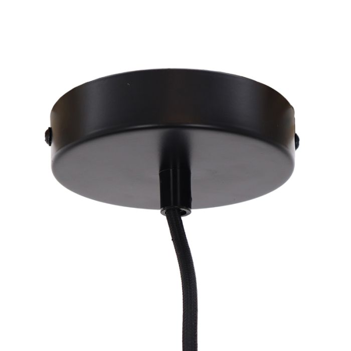 Rustik pendler lampe grøn, Holly