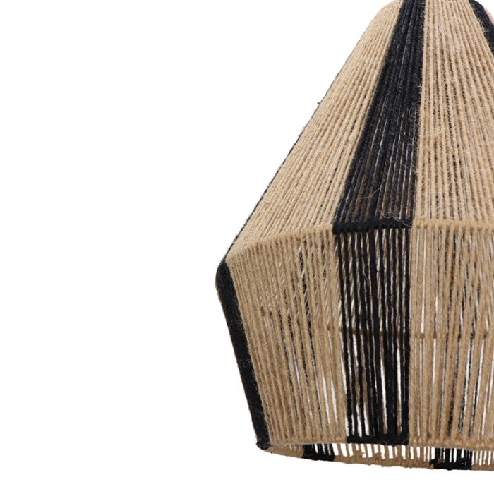 Rustik pendler lampe brun, Holly