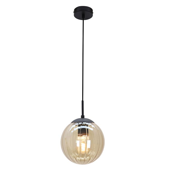 Retro pendler lampe rav, Rifka