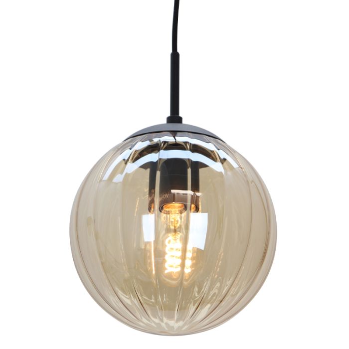 Retro pendler lampe rav, Rifka