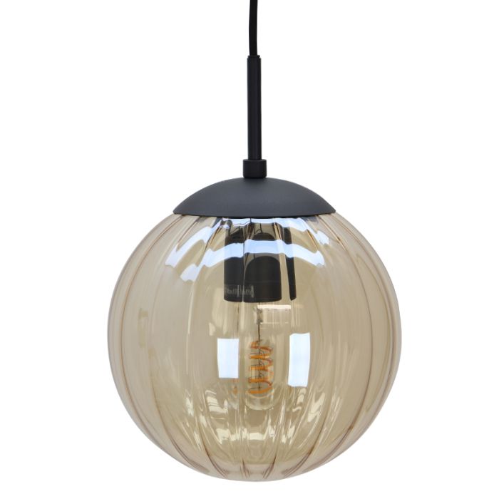 Retro pendler lampe rav, Rifka