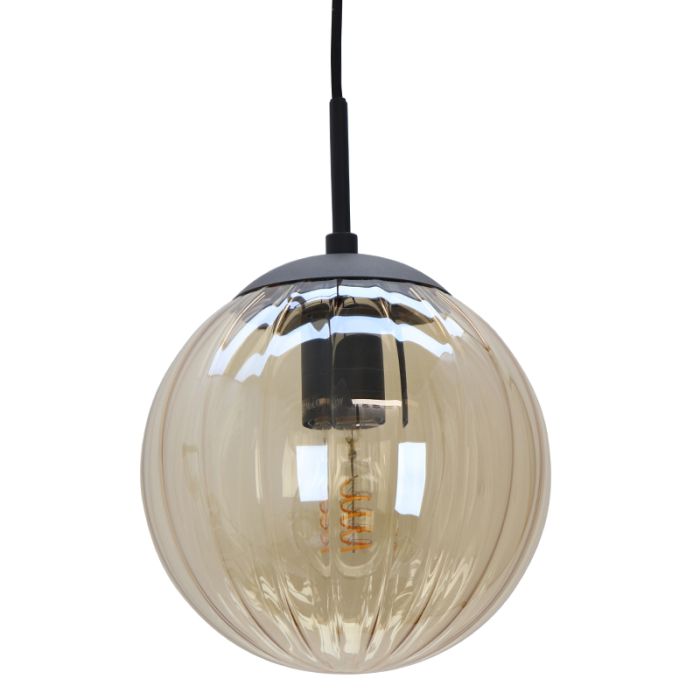 Retro pendler lampe rav, Rifka