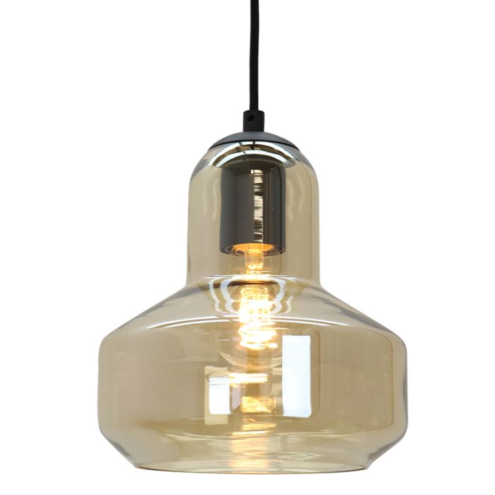 Design pendler lampe rav, Sabina