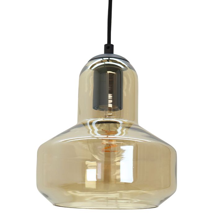 Design pendler lampe rav, Sabina