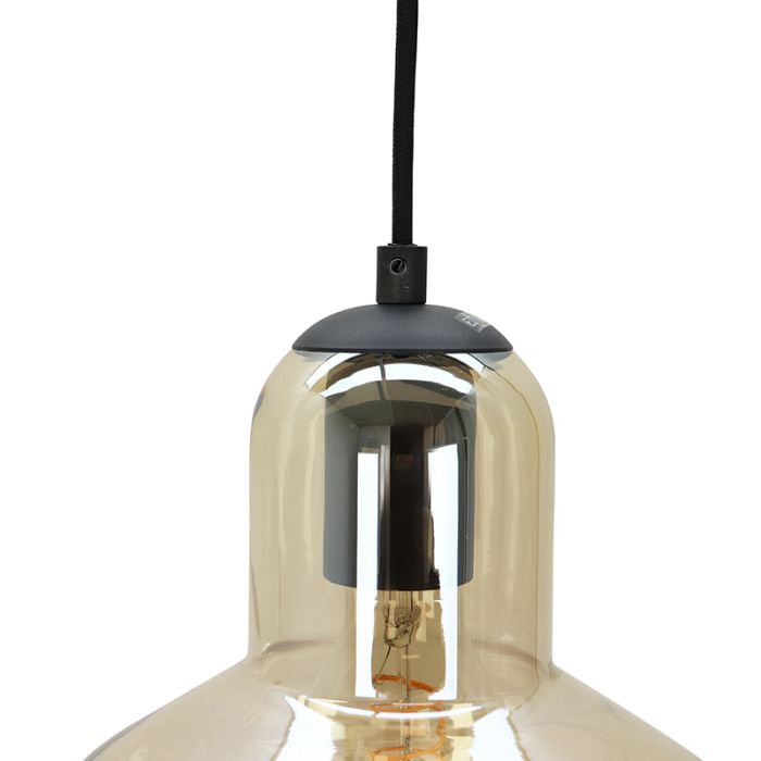 Design pendler lampe rav, Sabina