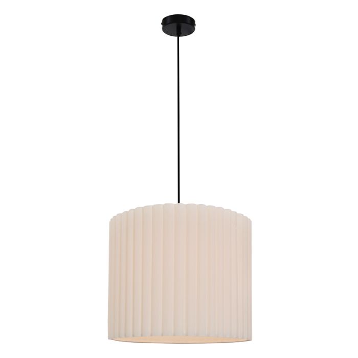 Modern pendler lampe beige, Sarita