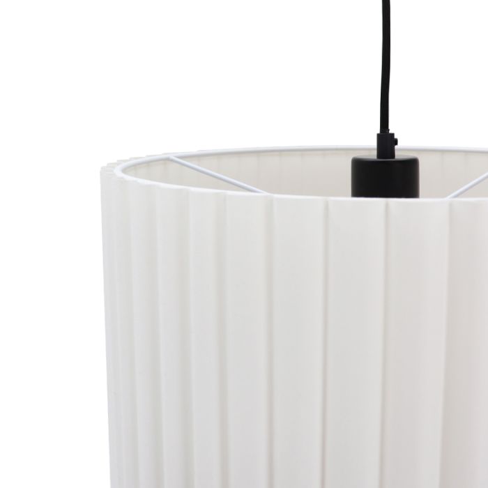 Modern pendler lampe beige, Sarita