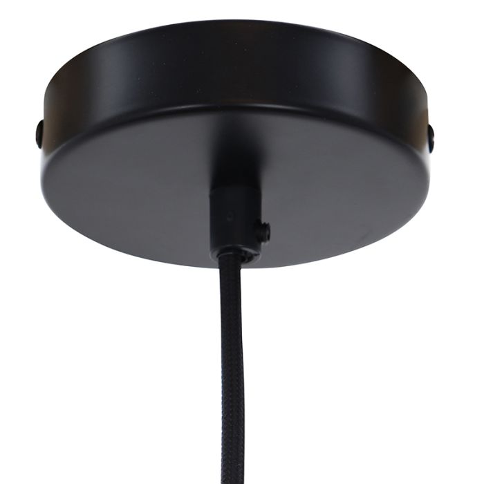 Modern pendler lampe beige, Sarita
