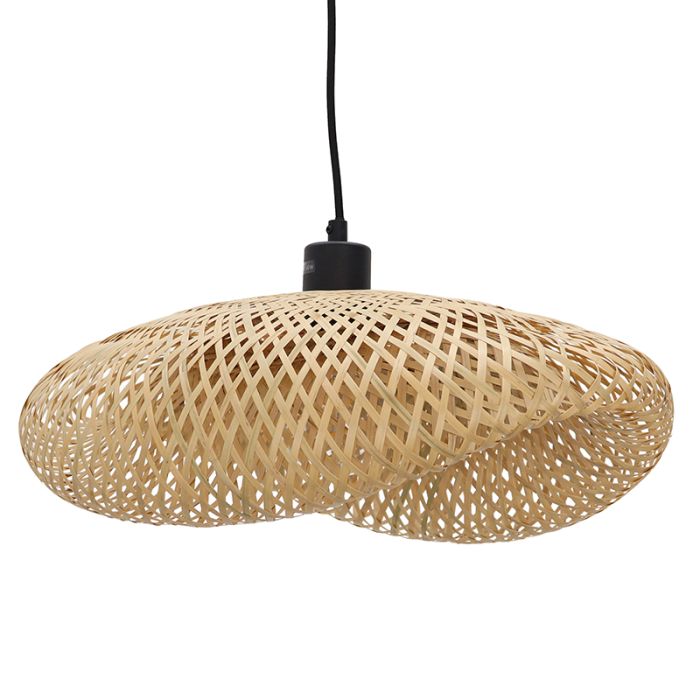 Bambus pendler lampe brun, Sezen