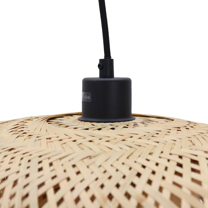 Bambus pendler lampe brun, Sezen